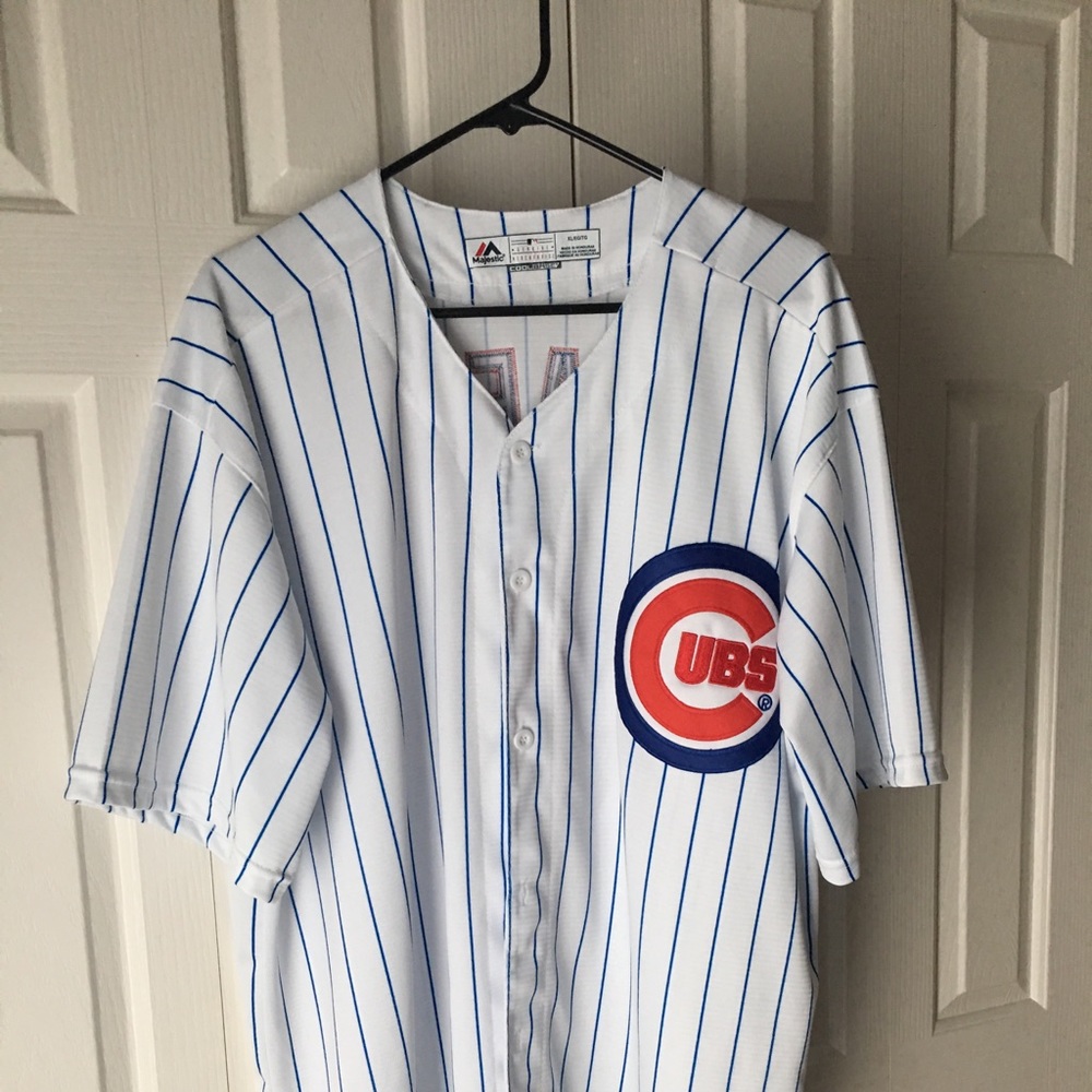 Majestic Javy Baez Jersey